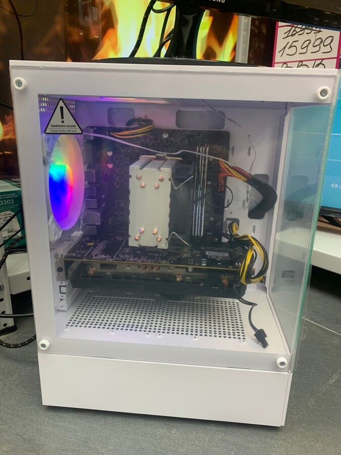 Системный блок I5 10400F RX580