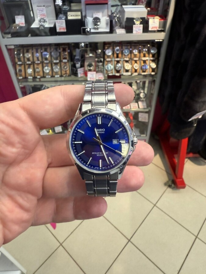 Часы Casio MTS-100
