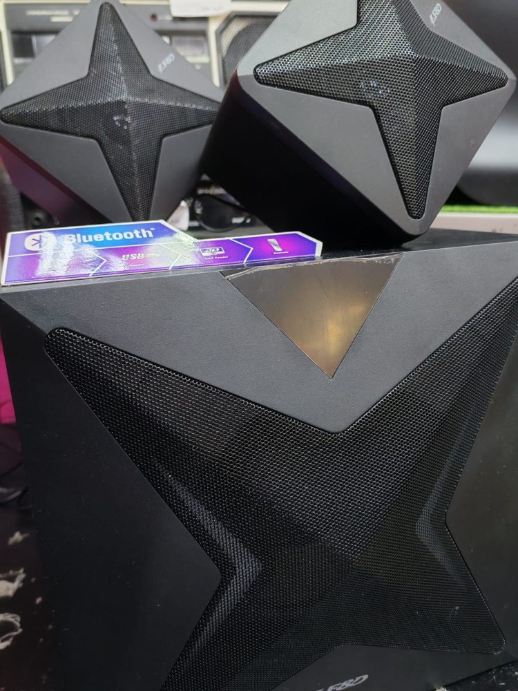 Акустика 2,0 F&D F550