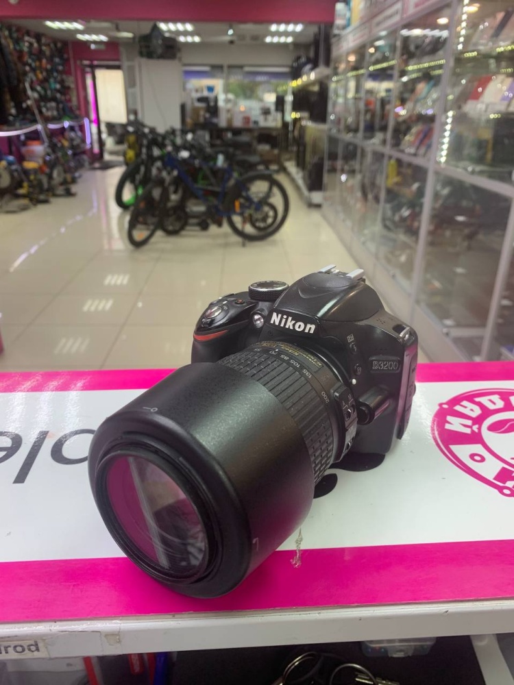 Фотоаппарат Nikon D3200