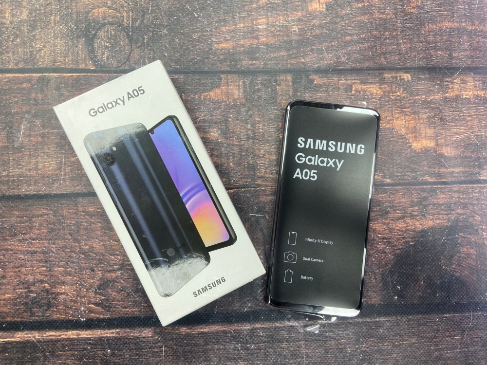 Смартфон Samsung Galaxy A05 4/64