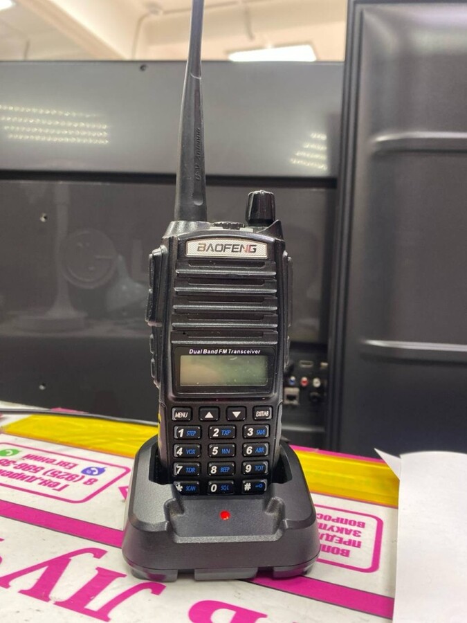 Радиостанция Baofeng UV-82 8W