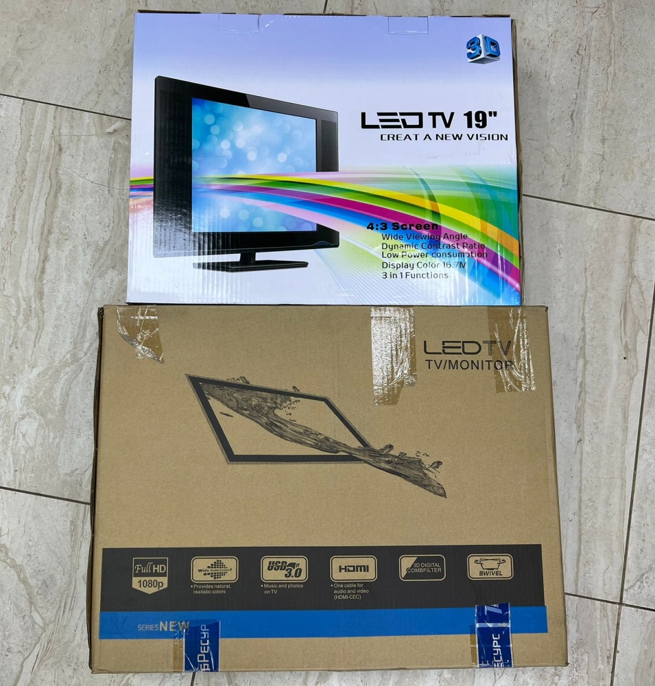 Телевизор PROTEX LED 19