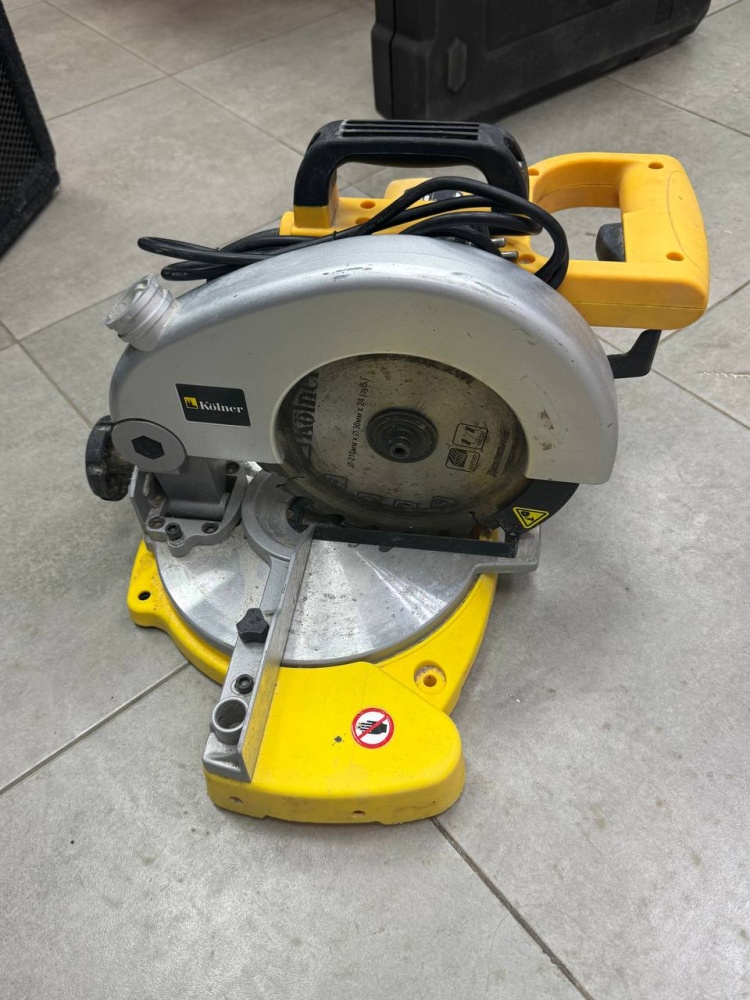 Торцовочная пила KOLNER KMS