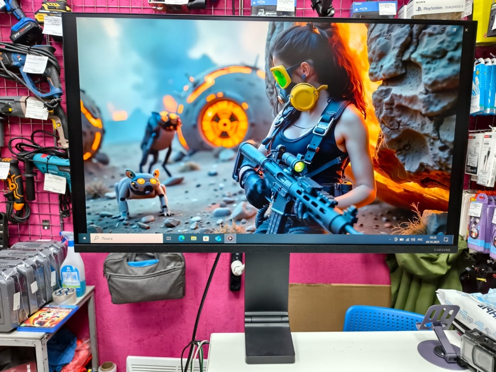 Монитор SAMSUNG S32R750UEI