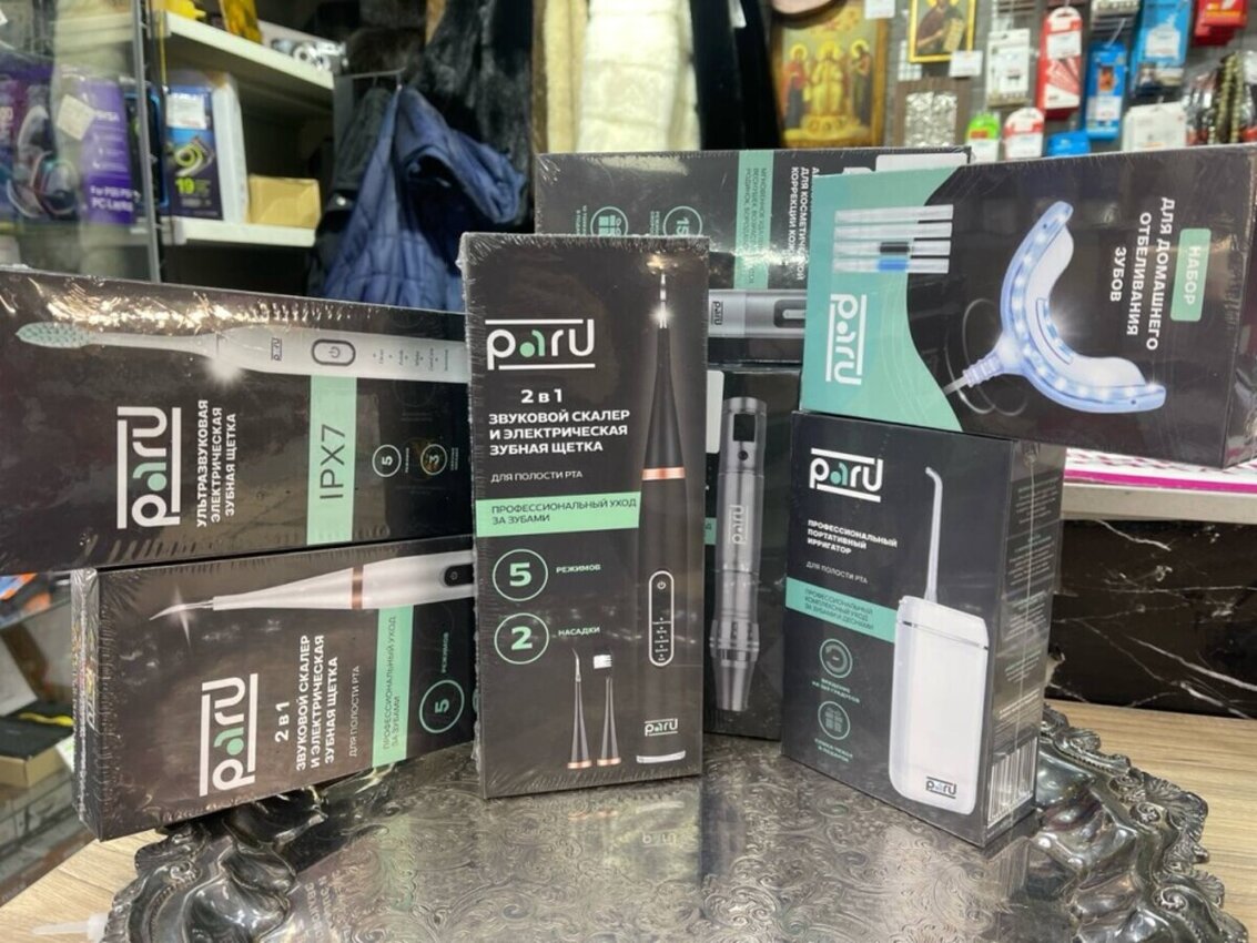 Уход за зубами професиональный Ирригатор