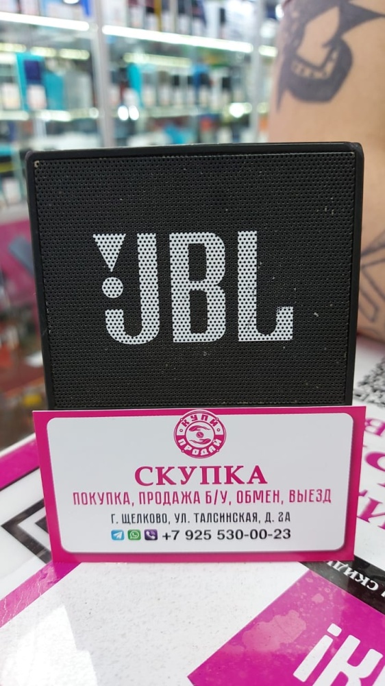 Акустика JBL GO 2