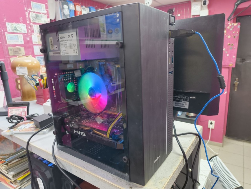 Системный блок i3 rx570 8gb