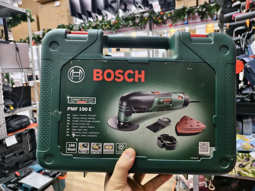 Реноватор BOSCH PMF 190E