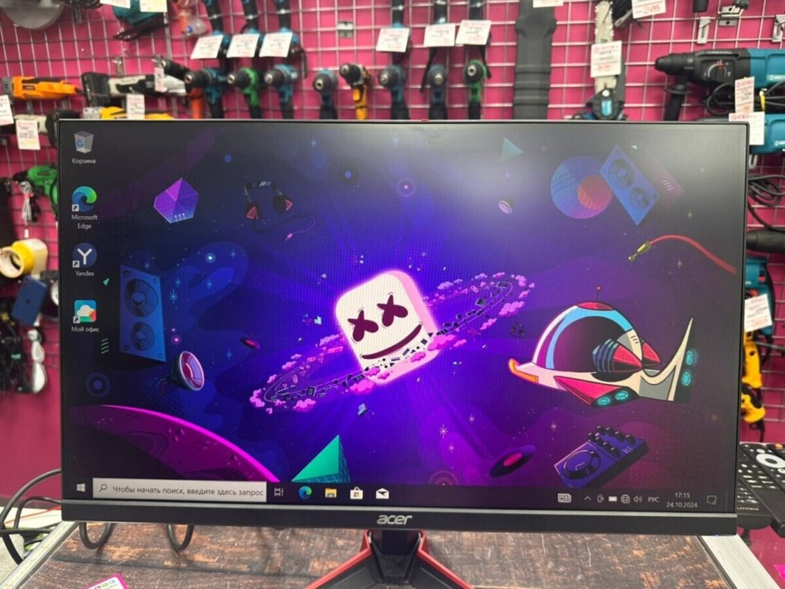 Монитор acer 24 180герц