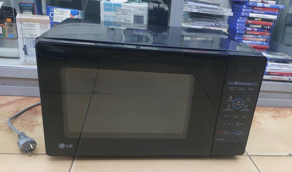 Микроволновая печь LG ms2348eb