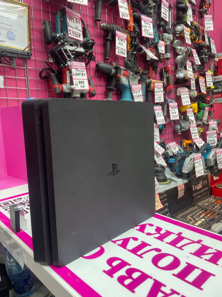 Игровая приставка Sony PlayStation 4 slim 1ТБ