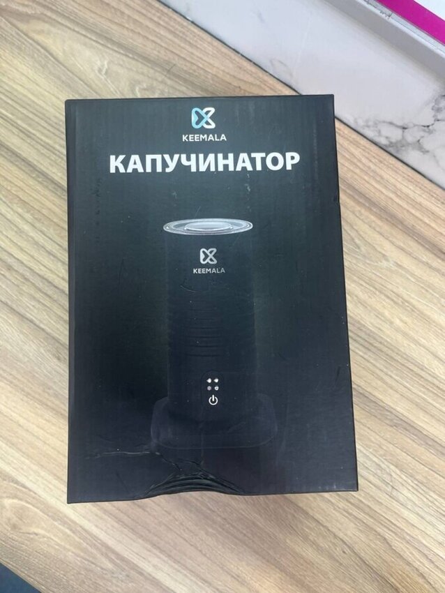 Прочая техника для дома капучинатор  Keemala