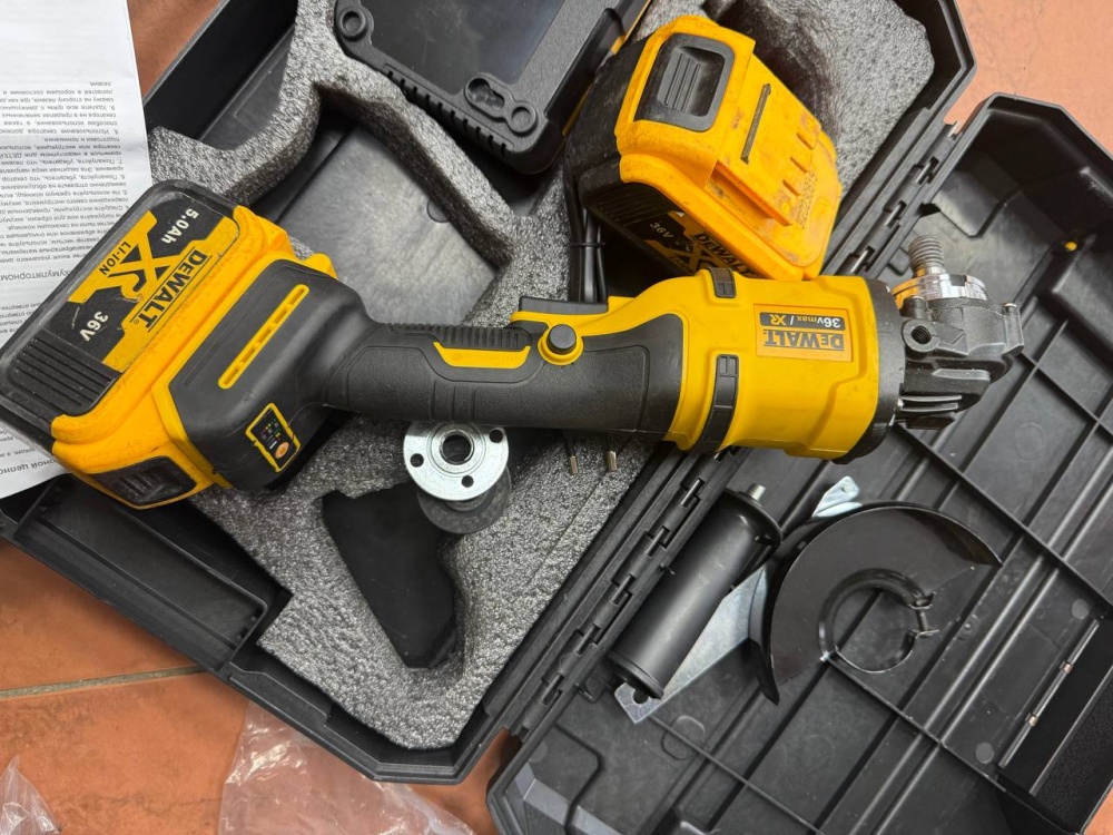 УШМ (Болгарка) Аккум