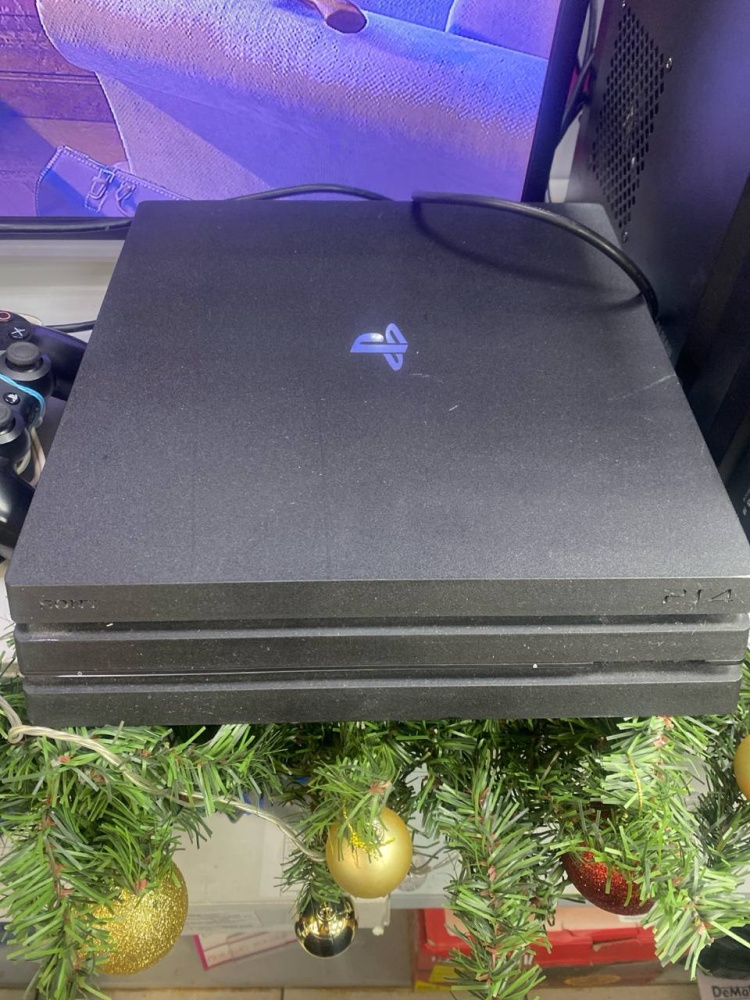 Игровая приставка Sony PlayStation 4 PRO 1TB