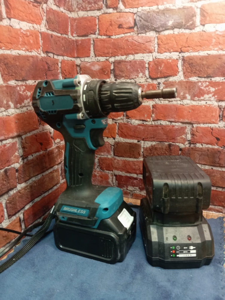 Шуруповерт brushless