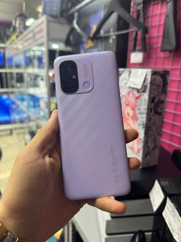 Смартфон Xiaomi Redmi 12C 4/128