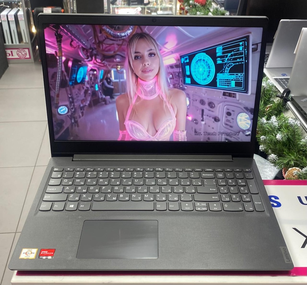 Ноутбук Lenovo Athlon gold 3150u 2.4x4/4/128ssd