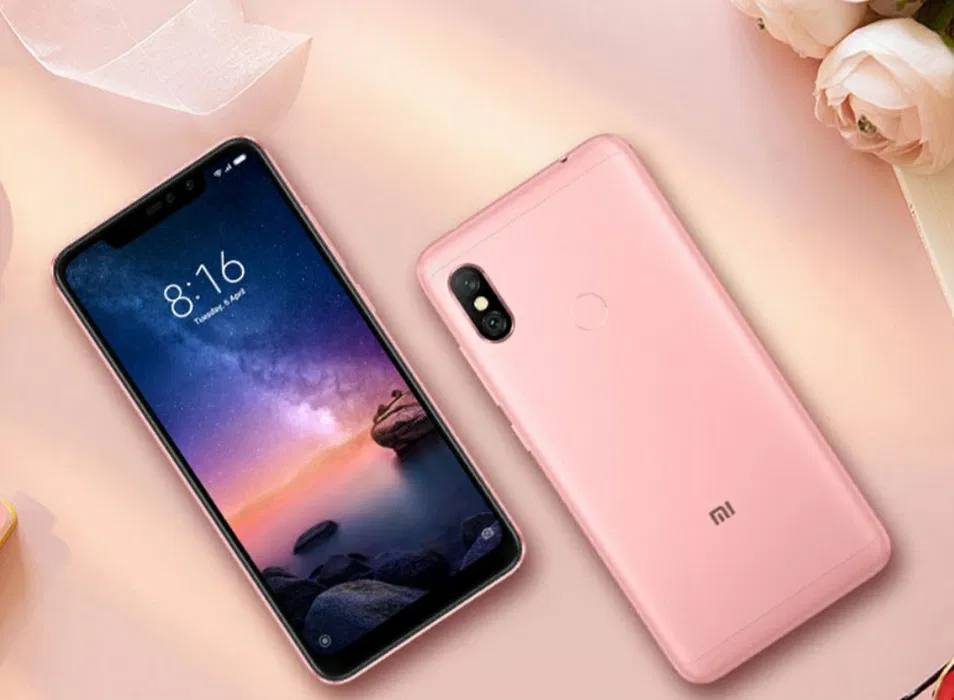 Смартфон Xiaomi Redmi note 6 pro 4/64