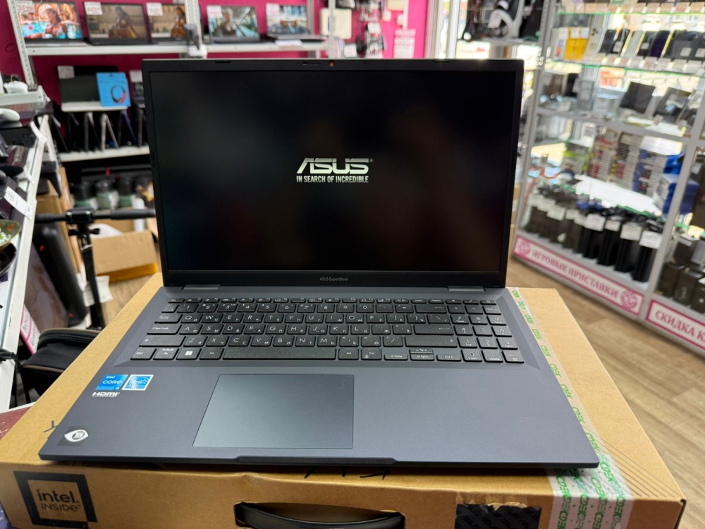 Ноутбук ASUS Expert B150CG