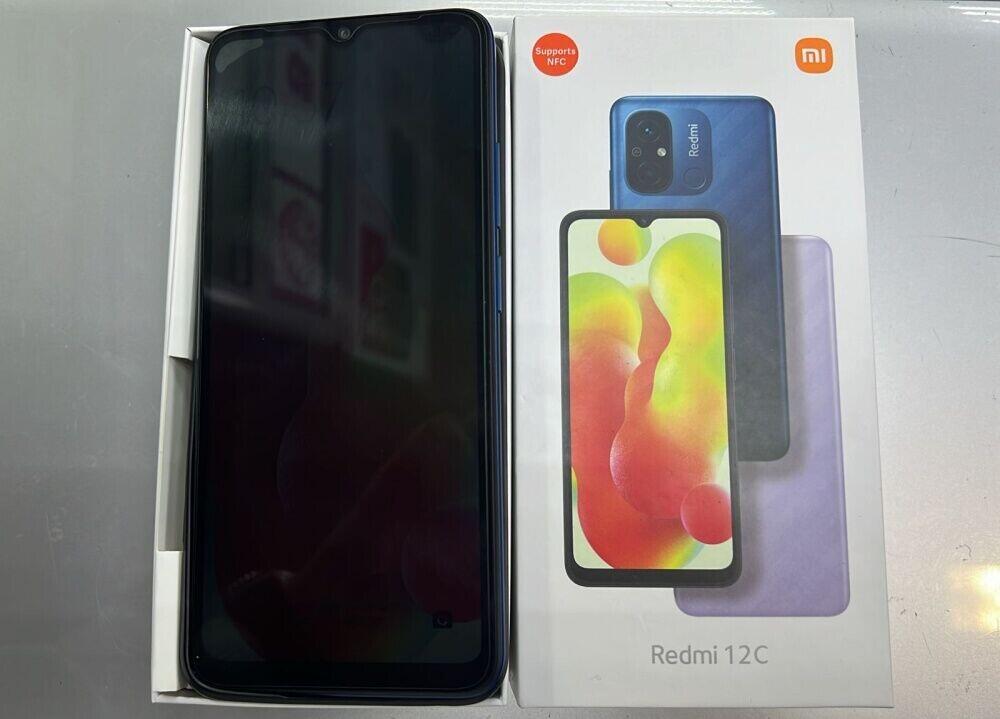 Смартфон Xiaomi Redmi 12С 4/128