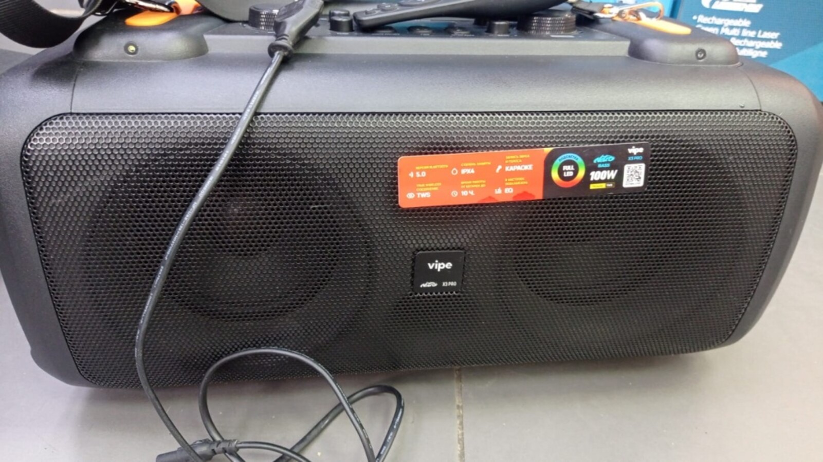 Акустика Bluetooth VIPE NITRO X3 PRO