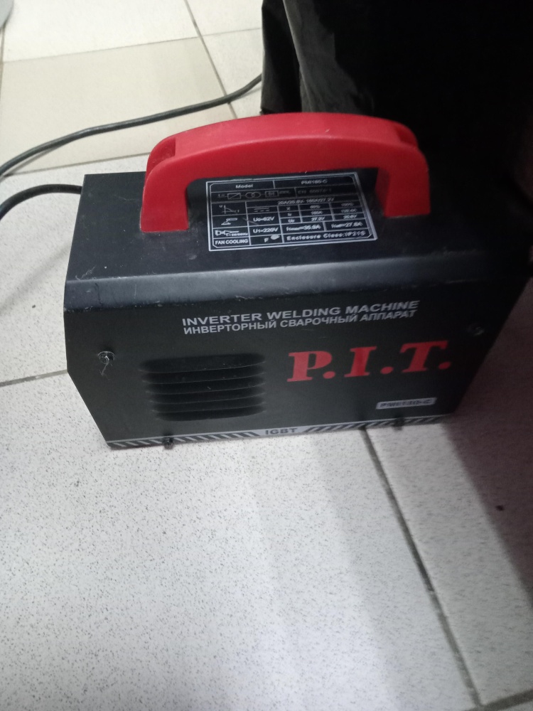 Сварочный аппарат PIT PMI180-C