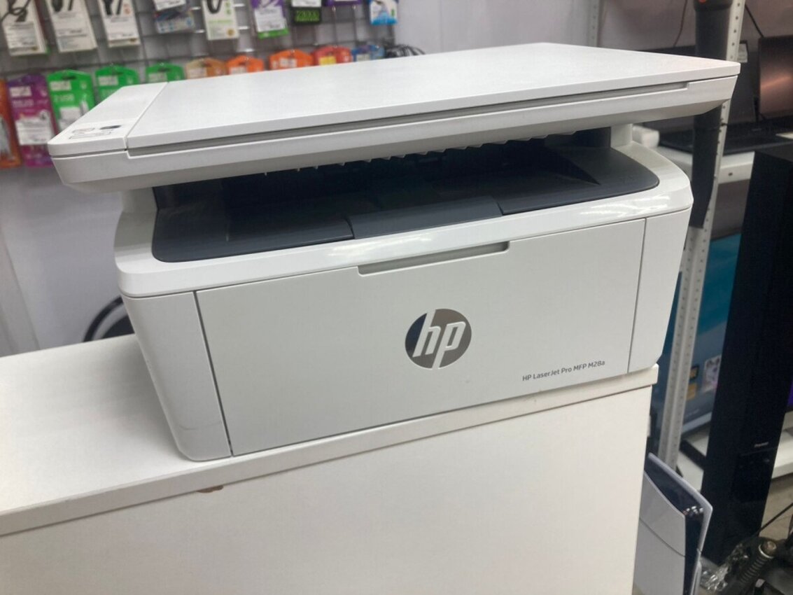 Принтер HPLaserJet MFP M28a