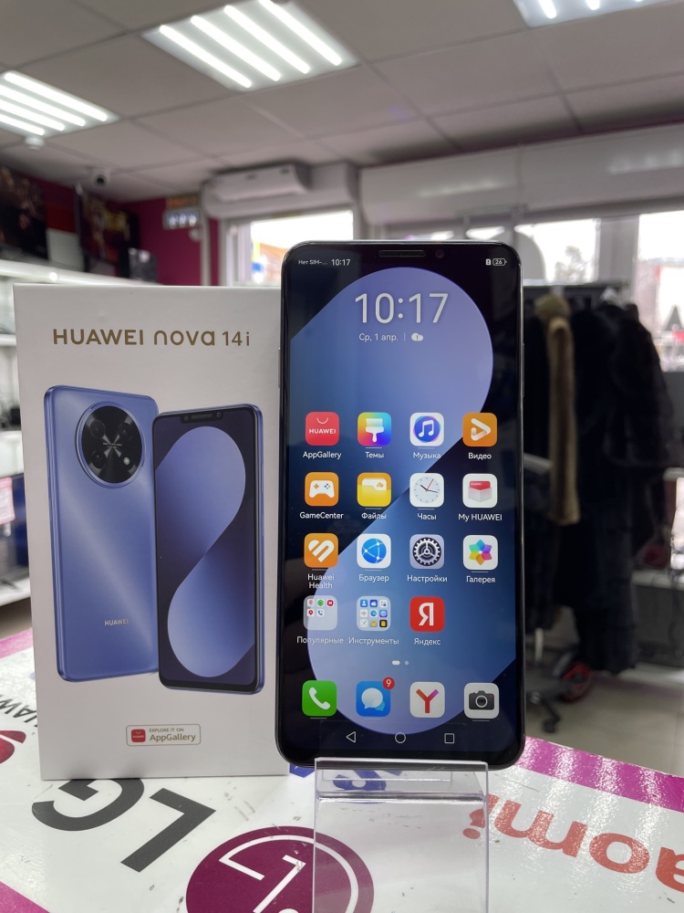 Смартфон Huawei Nova 14i 8|256gb