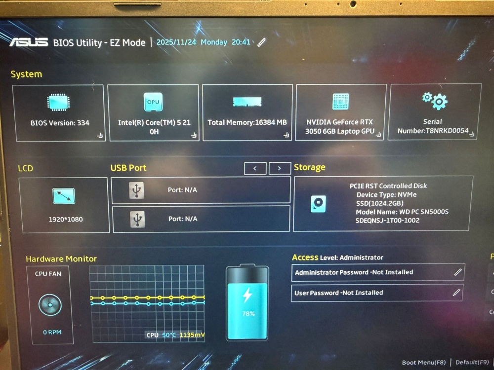 Ноутбук ASUS FX707