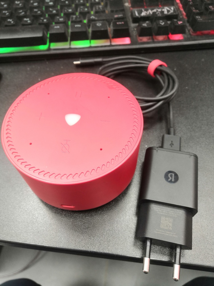 Акустика Яндекс-станция мини