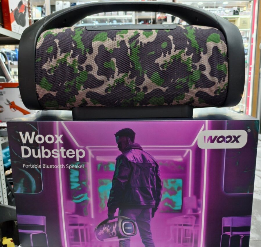 Акустика Bluetooth WOOX BOOMBOX