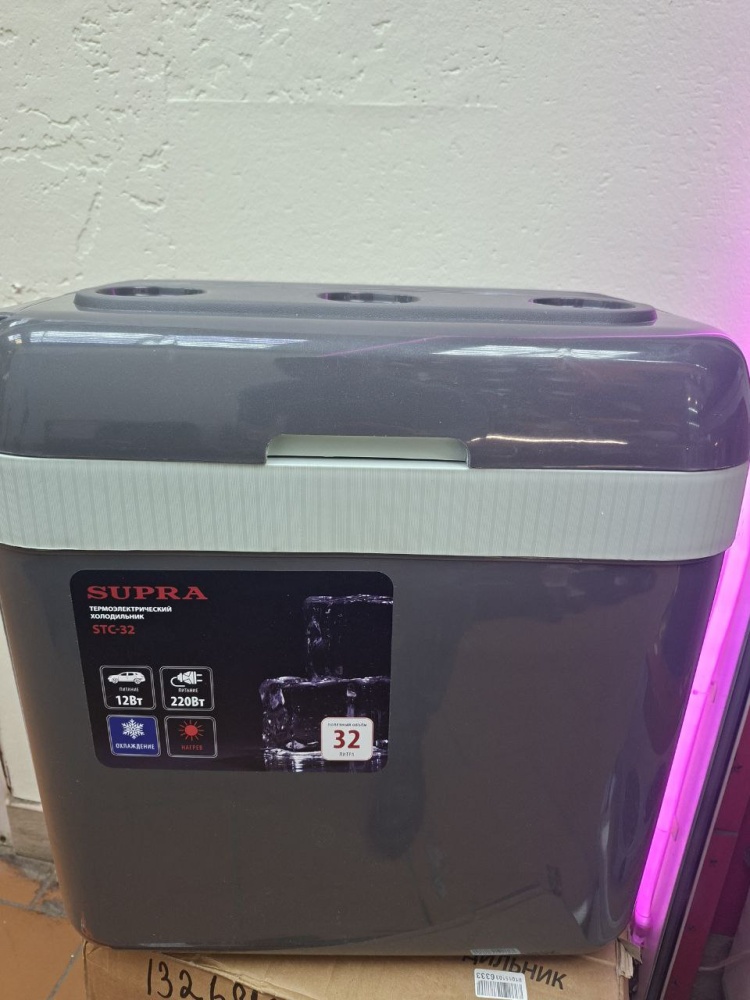 /Автохолодильник Supra STC-32 32л