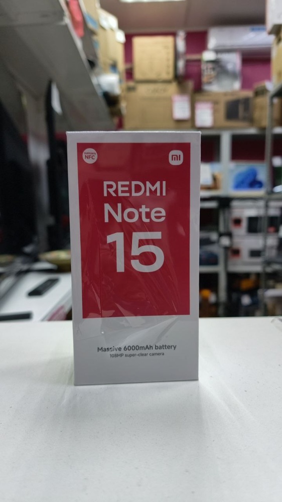 Смартфон Xiaomi Redmi note 15(8\256)