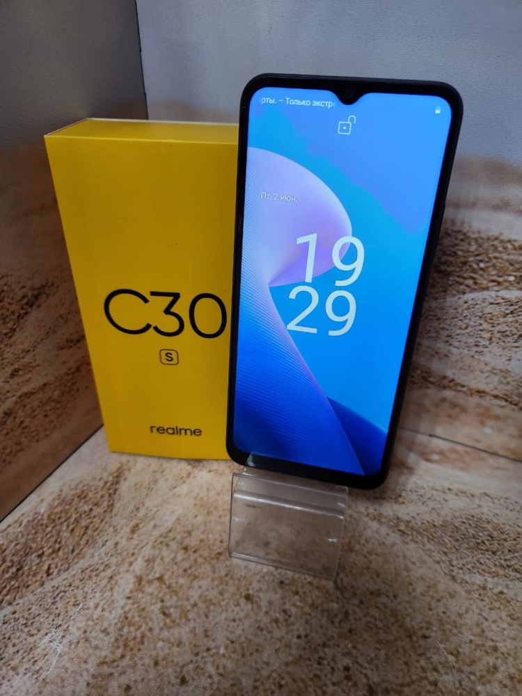 Смартфон Realme C30s 3/64 gb