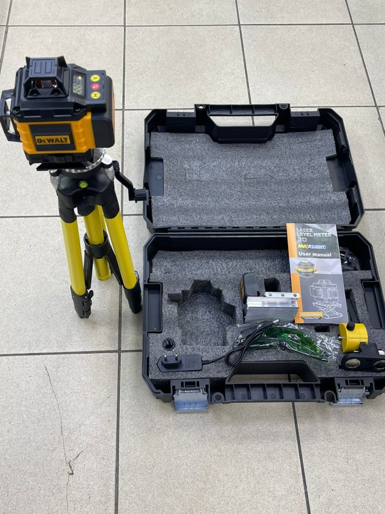 Лазерный уровень DeWalt (китай)