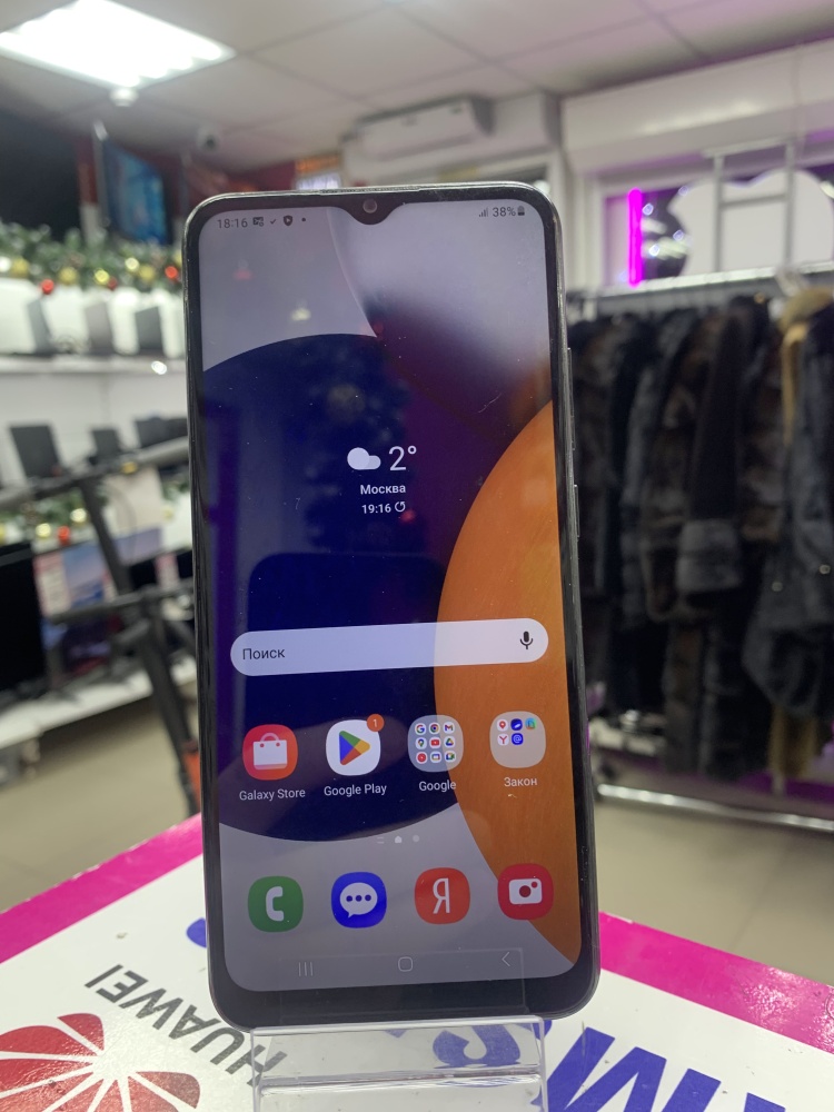 Смартфон Samsung A03 4/65gb