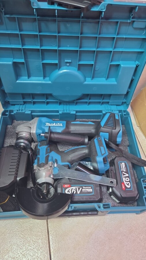 Набор инструментов 2в1 Makitta