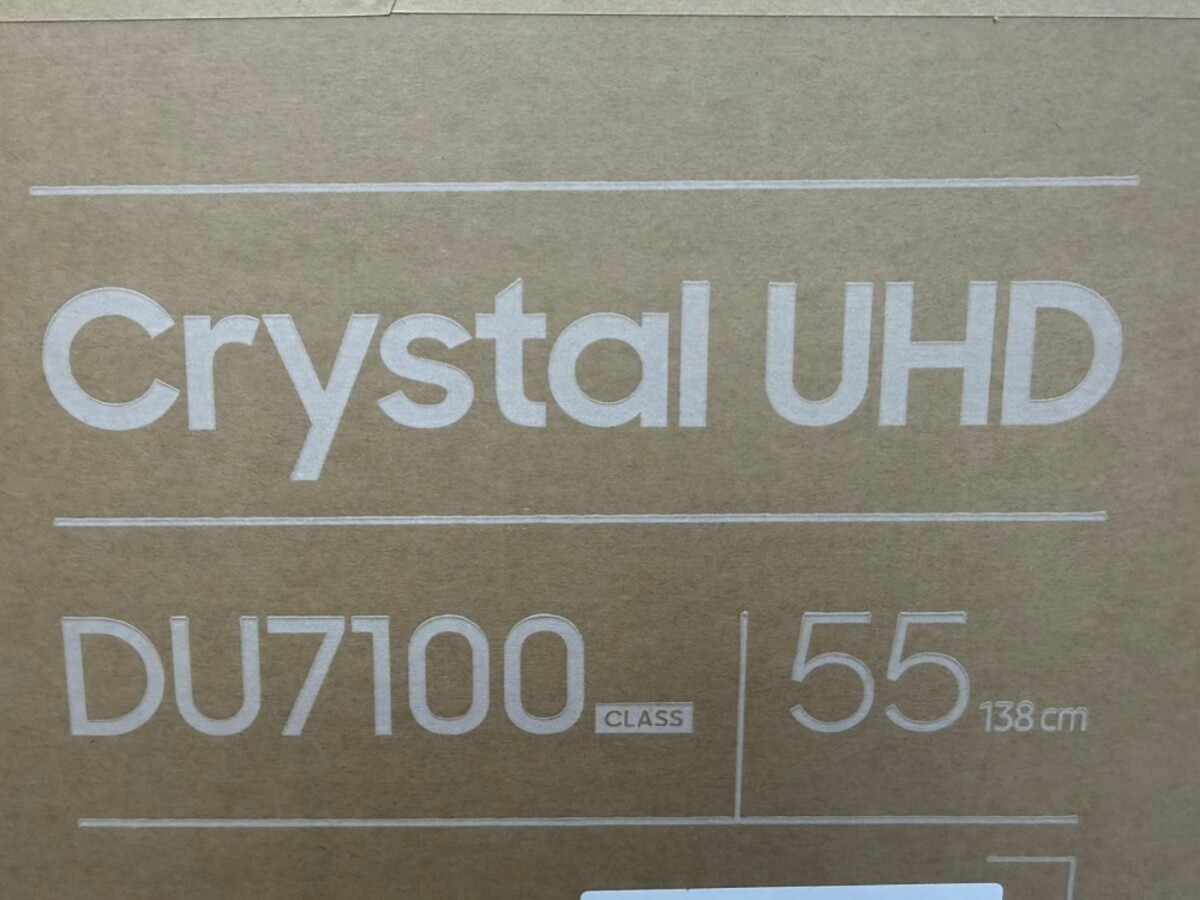 Телевизор Samsung UE55DU7100UX