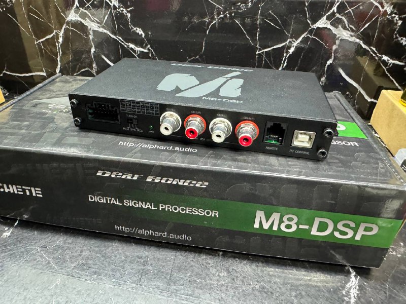 digital signal m8-dsp