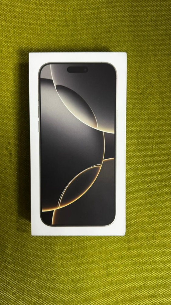 Смартфон iPhone 16 PRO MAX 256gb