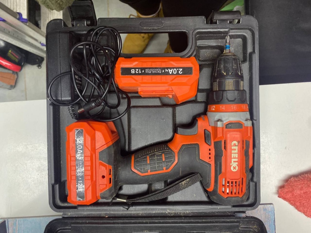 Шуруповерт Спец БДА-12-2