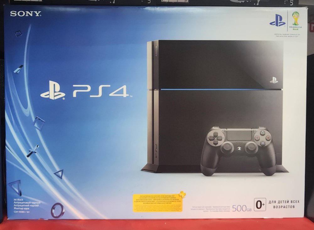 Игровая приставка Sony PlayStation 4 fat 500гб