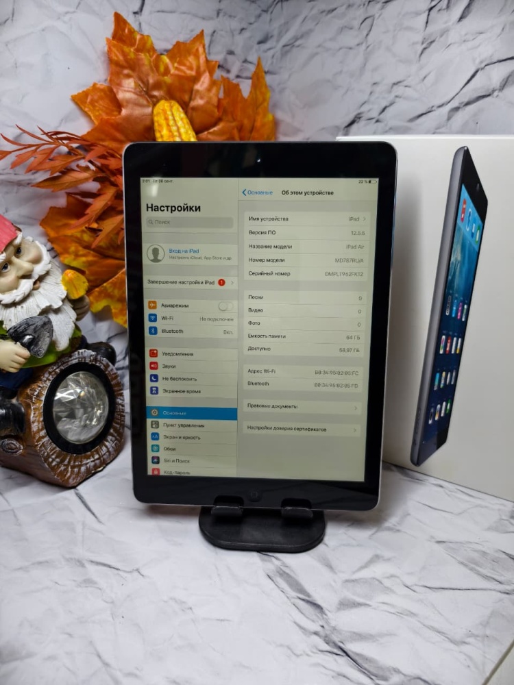 Планшет Apple iPad Air A1474 64гб