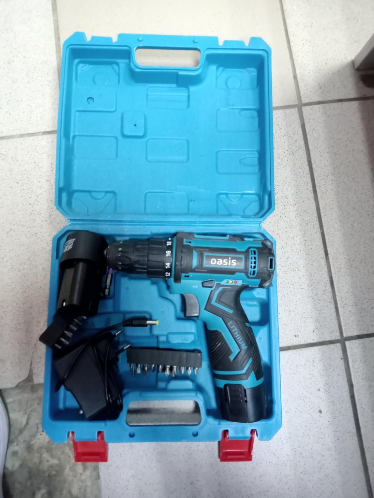 Шуруповерт OASIS ASB-12S