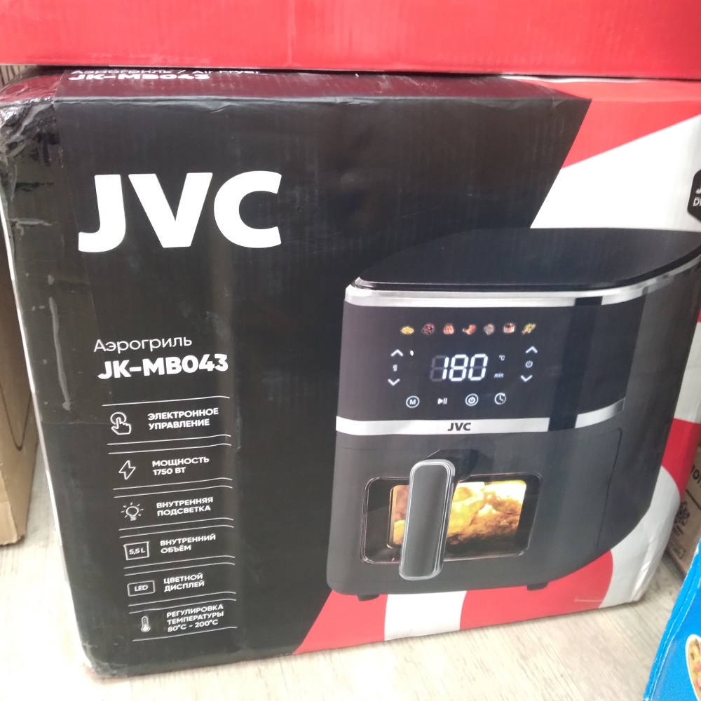 Аэрогриль JVC