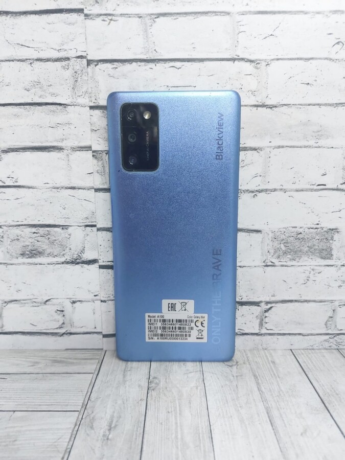 Мобильный телефон Blackview А100 6/128