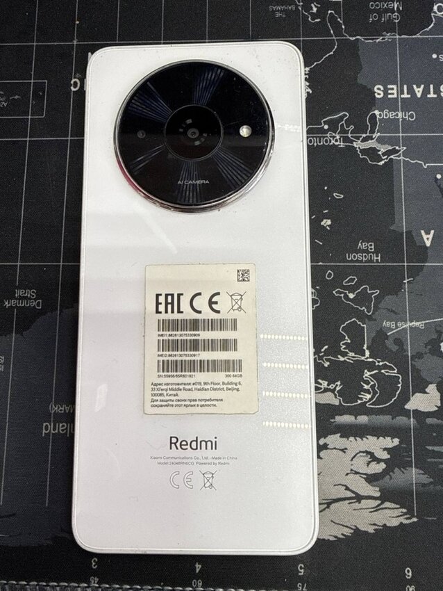 Смартфон Xiaomi Redmi А3Х 3/64