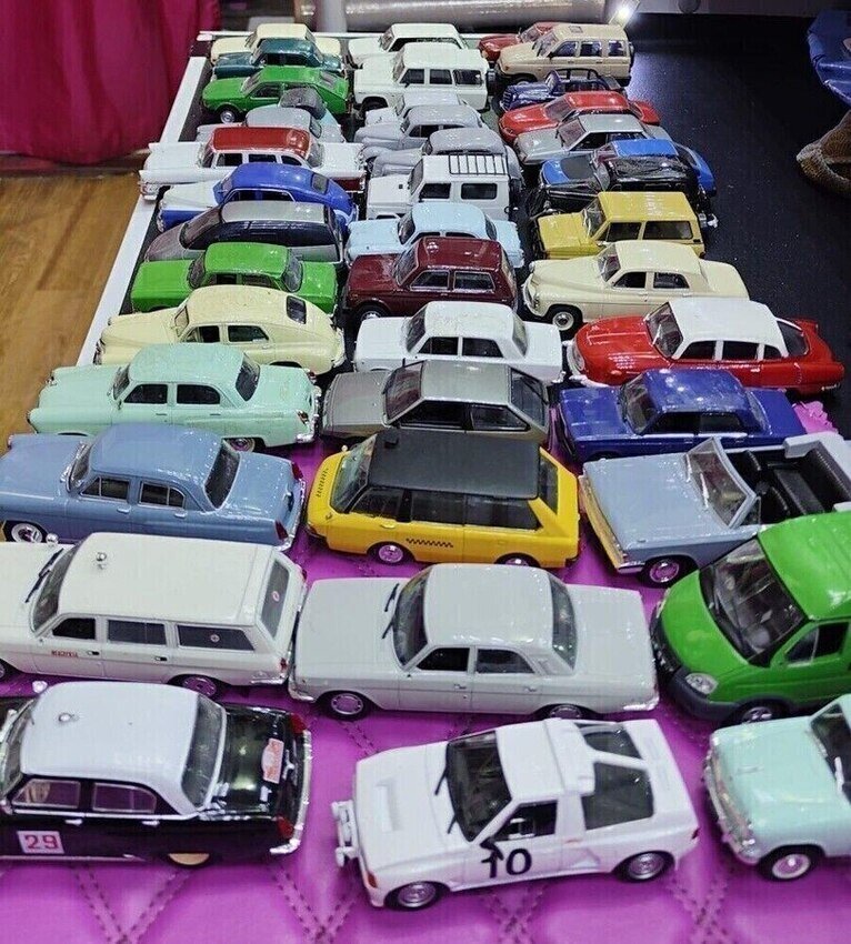 Модель автомобиля