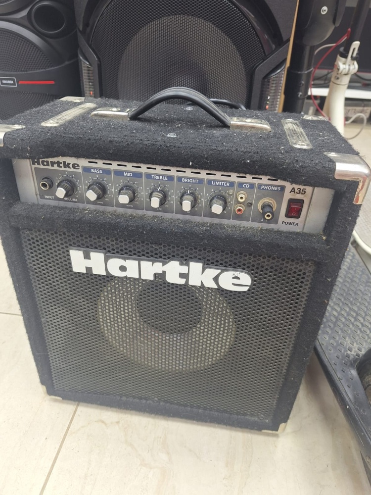 Комбоусилитель Hartke a 35